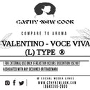 Fragrance Oil "VALENTINO - VOCE VIVA (L) TYPE