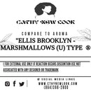 Premium Body Oil   ELLIS BROOKLYN - MARSHMALLOWS (U) TYPE