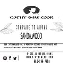 Sandalwood: 1/3