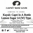 Kayali Capri In A Bottle Lemon Sugar 14ml Women