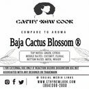 Baja Cactus Blossom Inspired Fragrance Bath and Body Works by Cathy,s new look