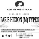 "PARIS HILTON (M TYPE by Cathy Burgess Shop
