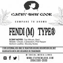 FENDI  (M) TYPE Cathy Burgess Shop