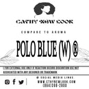 Compare to aroma POLO BLUE {W)