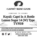 Kayali Capri In A Bottle Lemon Sugar 14ml Women