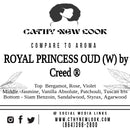 Inspired by Creed Royal Princess Oud Women Perfume