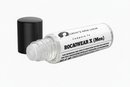 Rocawear X (Men) body oil bottle with black cap, Cathy’s New Look label, 1/3 oz fragrance