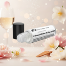 A Thousand Wishes (W) Type by BBW rollerball perfume vial with black cap, Cathy Burgess Shop.