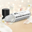 212 Carolina Herrera (L) Type eau de parfum bottle with black cap and Cathy's New Look label