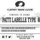 ✨ PATTI LABELLE (L) Type

A bold, soulful fragrance inspired by the legendary Patti LaBelle — reimagined through the Cathy’s New Look lens.