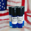 Barack Obama for Men Cologne Body Oil Roll-On 1/3 oz (Pack of 5) by Cathy, New LOOK Fashion & Beauty