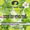 Coconut lime verbena perfume oil from Cathy's New Look, 1/3 oz