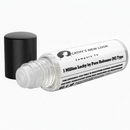 1 Million Lucky Type Body Oil bottle inspired by Paco Rabanne; clear glass bottle with black cap
