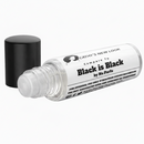 Body oil fragrance bottle for men, Cathy’s New Look, Black is Black
