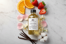 Gingham Gorgeous body oil fragrance by Cathy’s New Look in amber oil