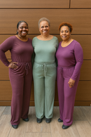 ZENANA  Long Sleeve Jumpsuit  3116XP