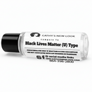 Black Lives Matter (U) Type body oil fragrance bottle by Cathy’s New Look