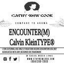 ENCOUNTER (M) Compare to aroma ENCOUNTER (M) by Calvin Klein Cathy, New LOOK Fashion & Beauty