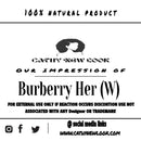 Burberry HER Type Premium Body Oil Roll-On 1 Cathy,s new look
