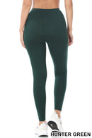 2PC: Loungewear V Neck Top Leggings Set HUNTER GREEN by cathysnewlook Media 5 of 5