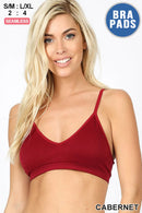 CLASSIC BRA WITH ADJUSTABLE STRAPS